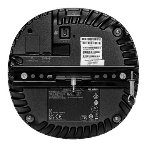 HPE Aruba AP-615 RW Dual-radio Tri-band 2×2:2 802.11ax Wi-Fi 6E Internal Antennas Campus AP