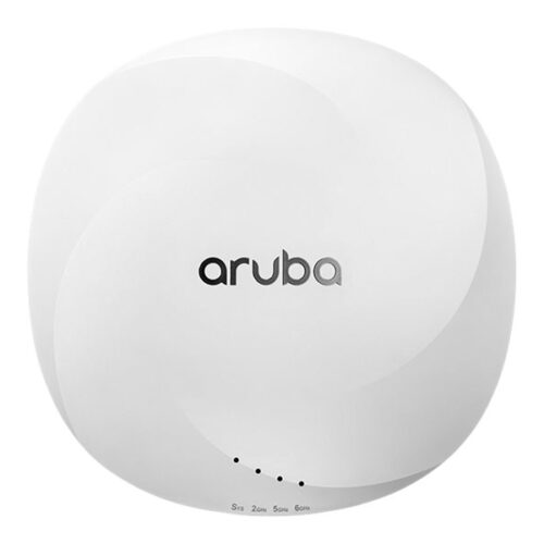 HPE Aruba AP-615 RW Dual-radio Tri-band 2×2:2 802.11ax Wi-Fi 6E Internal Antennas Campus AP