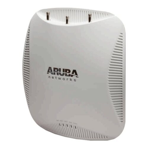 HPE Aruba Instant IAP-224 (RW) 802.11n/ac Dual 3×3:3 Radio Antenna Connectors AP