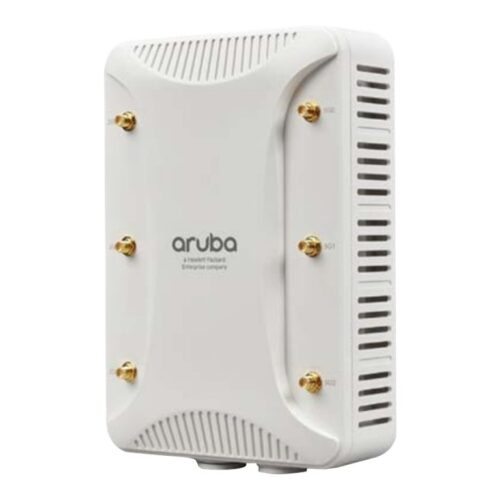 HPE Aruba Instant IAP-228 (RW) 802.11n/ac Dual 3×3:3 Radio 6xRPSMA Cnctr Inst Indoor Hardened AP