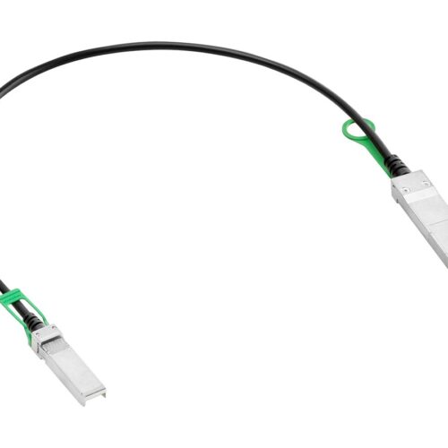 HPE Aruba Networking 50G QSFP56 to SFP56 0.65m DAC Cable
