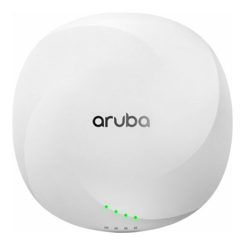 HPE Aruba Networking AP-635 RW Tri Radio 2×2 Wi-Fi 6E Internal Antennas 5-pack Campus Access Point