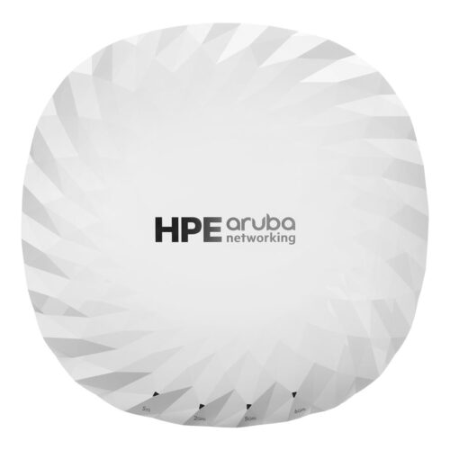 HPE Aruba Networking AP-735 RW Tri Radio 2×2 Wi-Fi 7 Internal Antennas Campus Access Point