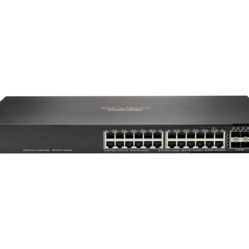 HPE Aruba Networking CX 6200F 24G Class-4 PoE 4SFP 370W Switch EU en