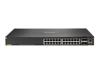HPE Aruba Networking CX 6200F 24G Class-4 PoE 4SFP 370W Switch EU en