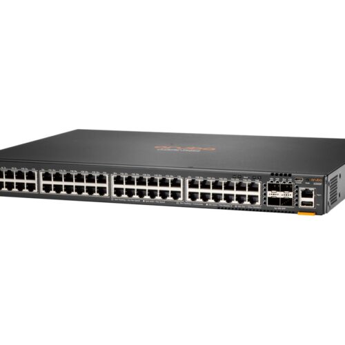 HPE Aruba Networking CX 6200F 48G 4SFP+ Switch (EN)