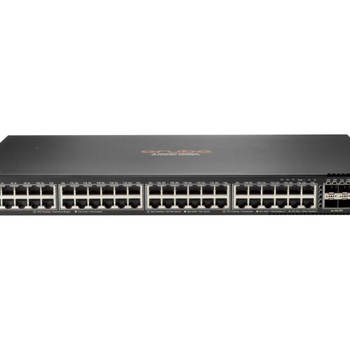 HPE Aruba Networking CX 6200F 48G Class-4 PoE 4SFP+ 370W Switch (EN)