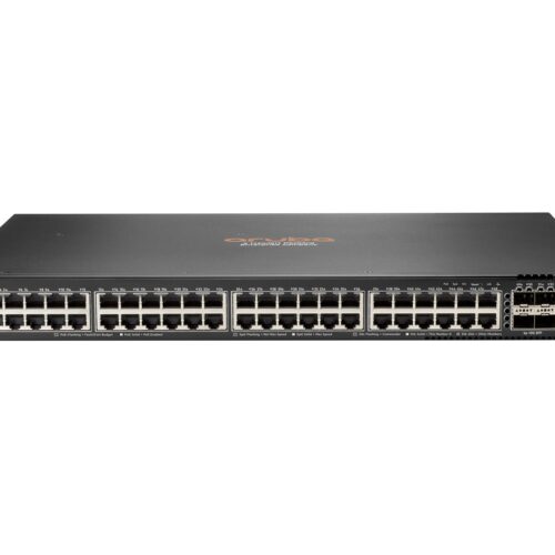 HPE Aruba Networking CX 6200F 48G Class-4 PoE 4SFP 370W Switch EU en