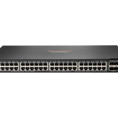 HPE Aruba Networking CX 6200F 48G Class-4 PoE 4SFP+ 740W Switch (EN)