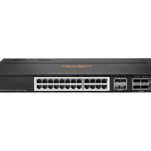 HPE Aruba Networking CX8100 24x10G Base-T 4x10G SFP+ 4×40/100G QSFP28 FB 3Fan 2ACPSU SW Bundle EU en