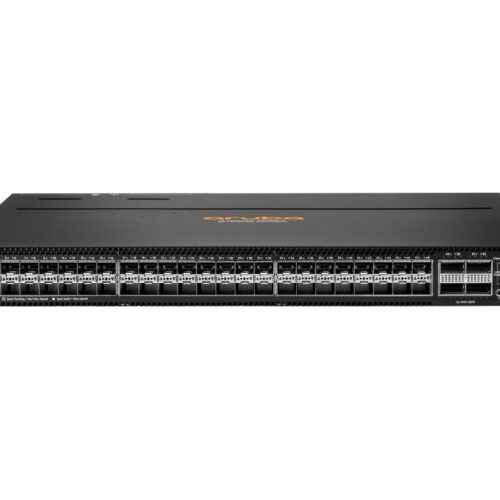 HPE Aruba Networking CX8100 48x10G SFP+ 4×40/100G QSFP28 FB 3Fan 2AC PSU SW Bundle EU en