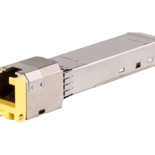 HPE Aruba Transceiver 10GBASE-T SFP+ RJ45 30m Cat6A Revision B