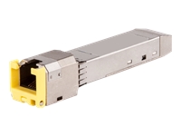 HPE Aruba Transceiver 10GBASE-T SFP+ RJ45 30m Cat6A Revision B