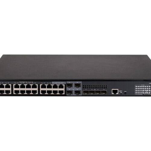 HPE FlexNetwork 5140 24G PoE+ 4SFP+ EI Switch Europe – English