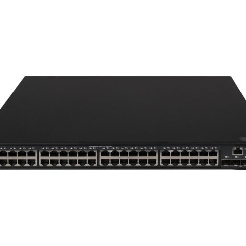 HPE FlexNetwork 5140 48G PoE+ 4SFP+ EI Switch Europe – English