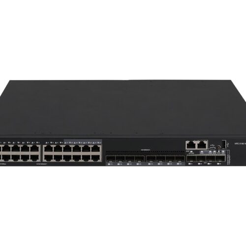HPE FlexNetwork 5140 HI Switch 24G 4 SFP+ Ports 1 Slot without PSU