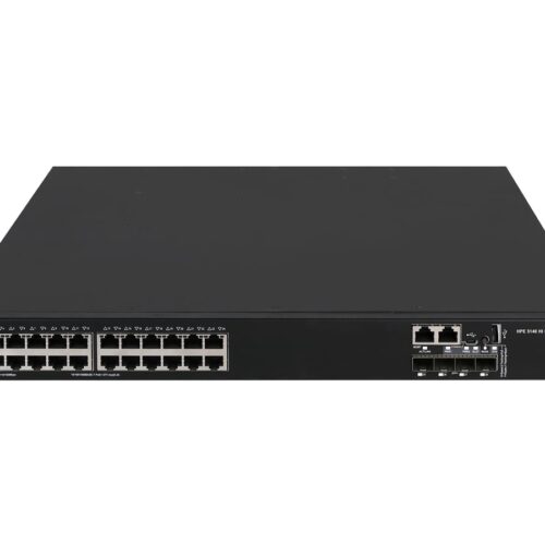HPE FlexNetwork 5140 HI Switch 24G PoE+ 4 SFP+ Ports 1 Slot without PSU