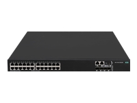 HPE FlexNetwork 5140 HI Switch 24G PoE+ 4 SFP+ Ports 1 Slot without PSU