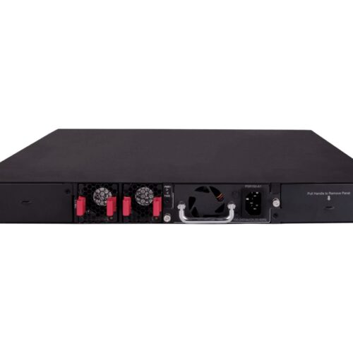 HPE FlexNetwork 5520 HI 48G 10/100/1000 BASE-T 4 10G/1G BASE-X SFP+ 1 exp 2 fan trays 2 PS Slot Switch