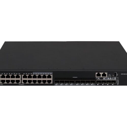 HPE FlexNetwork 5520 HI Switch 24G 4SFP+ 24 10/100/1000BASE-T 4 10G/1G BASE-X SFP+ 1 exp 2 PS Slot
