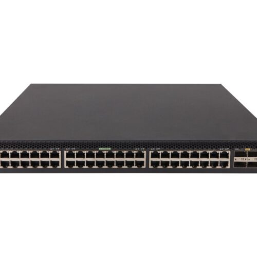 HPE HPN FlexFabric 5710 Switch 48 XGT 6 QSFP+ or 2 QSFP28 Ports ToR IRF Static Routing RIP PFC QCN ETS DCBx FCoE