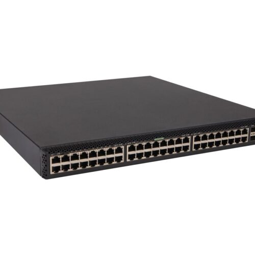 HPE HPN FlexFabric 5710 Switch 48 XGT 6 QSFP+ or 2 QSFP28 Ports ToR IRF Static Routing RIP PFC QCN ETS DCBx FCoE
