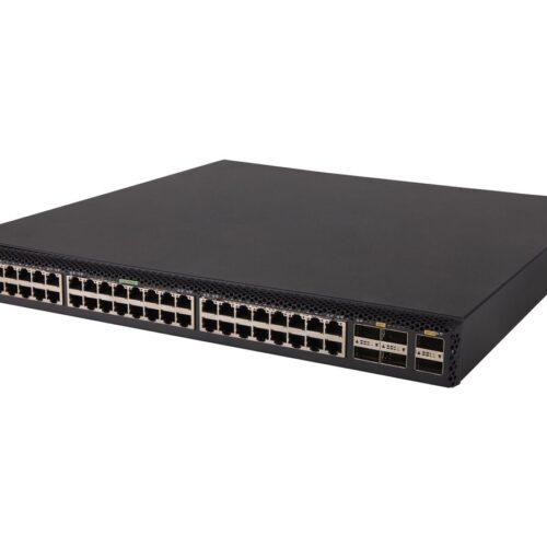 HPE HPN FlexFabric 5710 Switch 48 XGT 6 QSFP+ or 2 QSFP28 Ports ToR IRF Static Routing RIP PFC QCN ETS DCBx FCoE