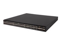 HPE HPN FlexFabric 5710 Switch 48 XGT 6 QSFP+ or 2 QSFP28 Ports ToR IRF Static Routing RIP PFC QCN ETS DCBx FCoE