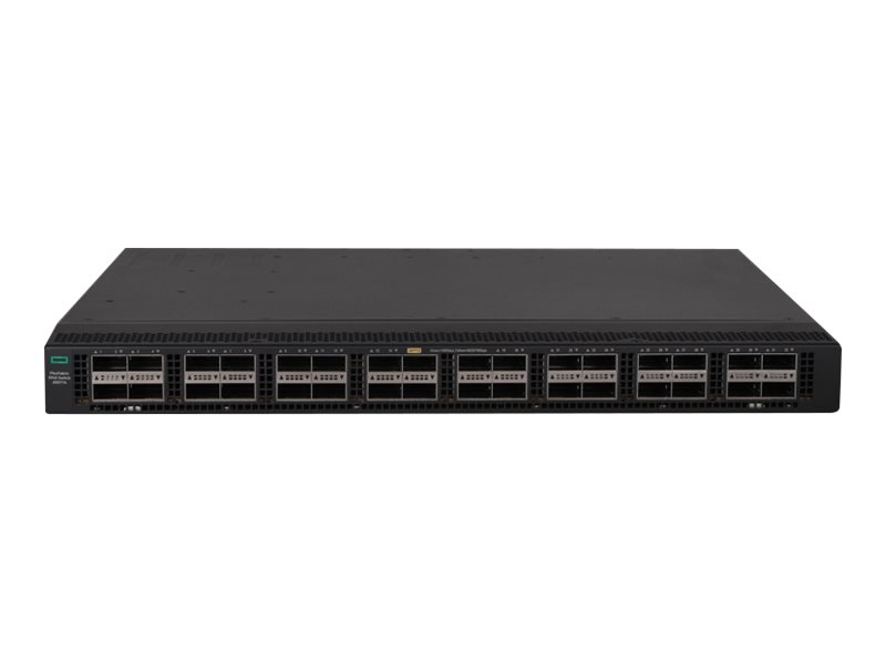 HPE HPN FlexFabric 5945 Switch 32 100Gbit/s QSFP28 2 1Gbit/s SFP Ports VXLAN VTEP OVSDB Support IPv6