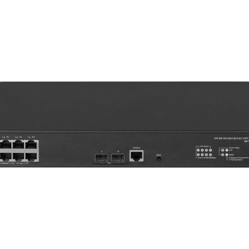HPE Networking Comware 5120v3 8G PoE 2 SFP+ Campus Switch EU en