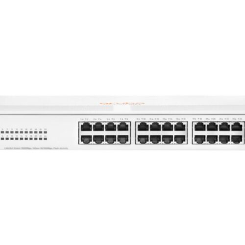 HPE Networking Instant On 1430 24G Switch Commutateur non géré 24 x 10/100/1000 de bureau Montable sur rack fixation murale BTO