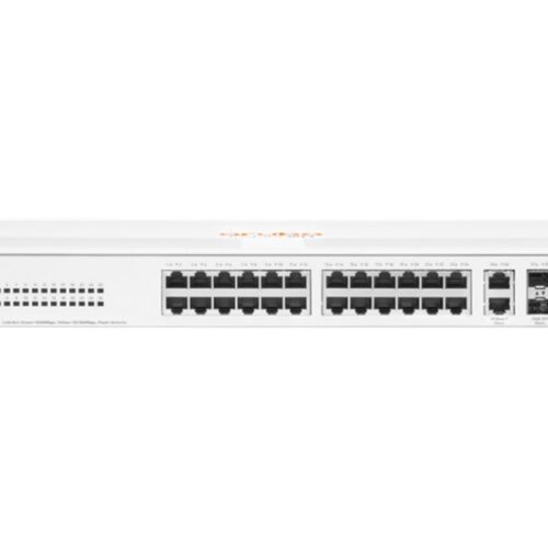 HPE Networking Instant On 1430 26G 2SFP Switch Commutateur non géré 26 x 10/100/1000 + 2 x 100/1000 SFP de bureau