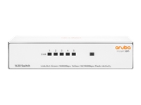 HPE Networking Instant On 1430 5G Switch Commutateur non géré 5 x 10/100/1000 de bureau fixation murale BTO