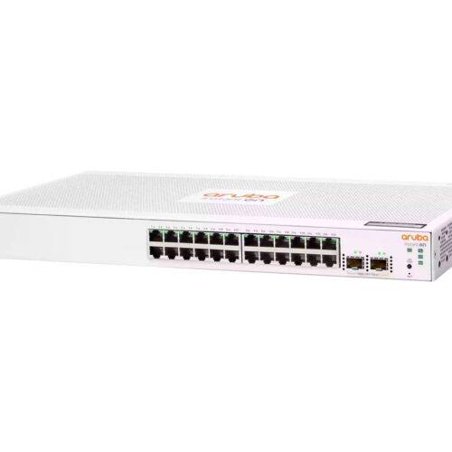 HPE Networking Instant On 1830 24G 2SFP Switch Commutateur intelligent 24 x 10/100/1000 + 2 x Gigabit SFP de bureau