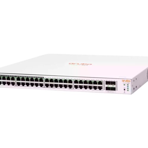 HPE Networking Instant On 1830 48G 24p Class4 PoE 4SFP 370W Switch Commutateur intelligent 24 x10/100/1000 + 24×10/100/1000PoE+)