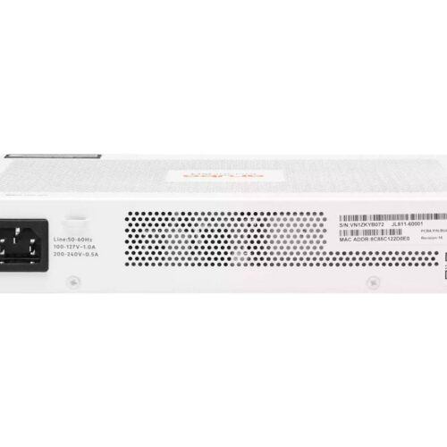 HPE Networking Instant On 1830 8G 4p Class4 PoE 65W Switch Commutateur intelligent 4 x 10/100/1000 + 4 x 10/100/1000 PoE+