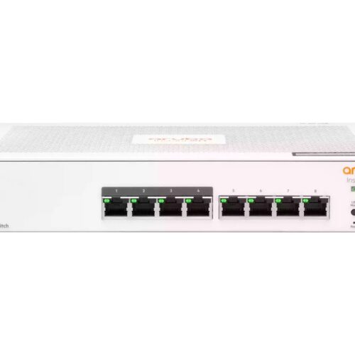 HPE Networking Instant On 1830 8G 4p Class4 PoE 65W Switch Commutateur intelligent 4 x 10/100/1000 + 4 x 10/100/1000 PoE+