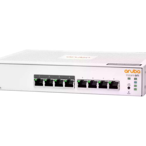 HPE Networking Instant On 1830 8G 4p Class4 PoE 65W Switch Commutateur intelligent 4 x 10/100/1000 + 4 x 10/100/1000 PoE+