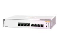 HPE Networking Instant On 1830 8G 4p Class4 PoE 65W Switch Commutateur intelligent 4 x 10/100/1000 + 4 x 10/100/1000 PoE+