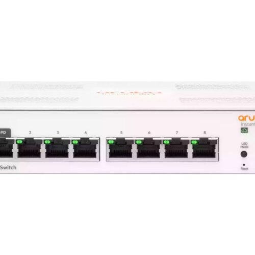 HPE Networking Instant On 1830 8G Switch Commutateur intelligent 8 x 10/100/1000 de bureau