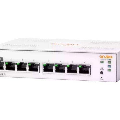 HPE Networking Instant On 1830 8G Switch Commutateur intelligent 8 x 10/100/1000 de bureau