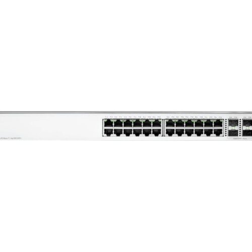 HPE Networking Instant On 1930 24G 4SFP/SFP+ Switch Commutateur C3 Géré 24 x 10/100/1000 + 4 x 1 Gigabit / 10 Gigabit SFP+