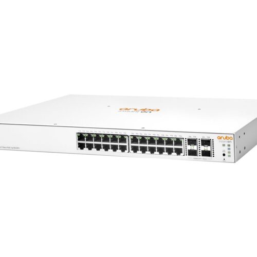 HPE Networking Instant On 1930 24G Class4 PoE 4SFP/SFP+ 195W Switch Commutateur C3 Géré 24 x 10/100/1000 PoE+4 x 1 Gigabit/10 Gb