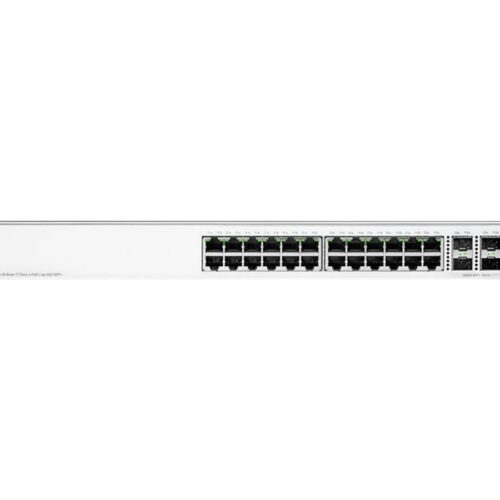 HPE Networking Instant On 1930 24G Class4 PoE 4SFP/SFP+ 370W Switch Commutateur C3 Géré 24 x 10/100/1000 PoE
