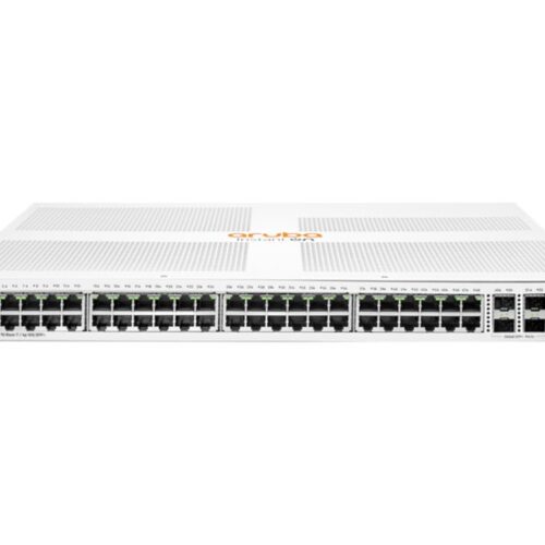 HPE Networking Instant On 1930 48G 4SFP/SFP+ Switch Commutateur C2+ Géré 48 x 10/100/1000 + 4 x 1 Gigabit / 10 Gigabit SFP+