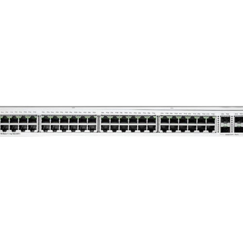 HPE Networking Instant On 1930 48G Class4 PoE 4SFP/SFP+ 370W Switch Commutateur C3 Géré 48 x 10/100/1000 PoE