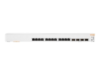 HPE Networking Instant On 1960 12XGT 4SFP+ Switch Commutateur C2+ intelligent 12 x 100/1000/10000 + 4 x 10 Gigabit SFP+