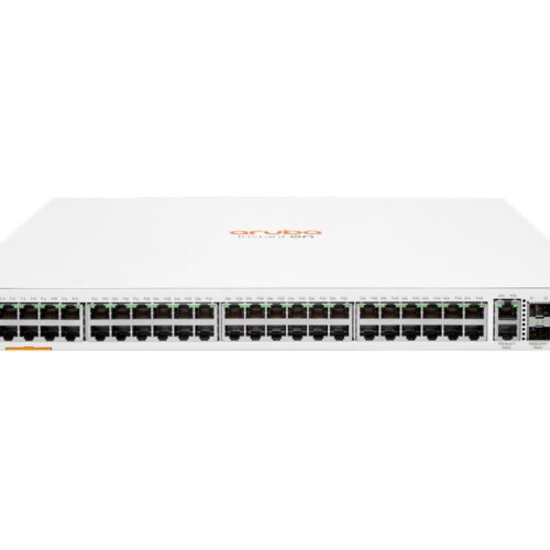 HPE Networking Instant On 1960 48G 2XGT 2SFP+ Switch Commutateur C2+ intelligent 48 x 10/100/1000 + 2 x 10 Gigabit SFP+ + 2 x 10 Gb
