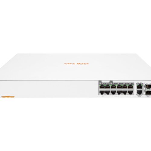 HPE Networking Instant On 1960 Commutateur Géré 4 x 2.5GBase T + 8 x 100/1000/10GBase T + 2 x 100/1000/10GBase T + 2 x 10 Gigabit