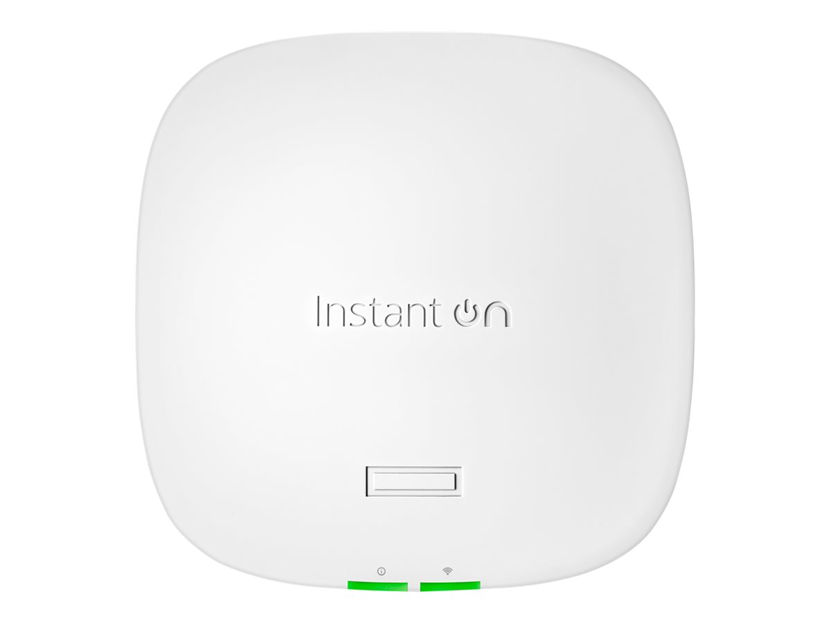 HPE Networking Instant On Access Point Bundle with PSU Dual Radio Tri Band 2×2 Wi-Fi 6E RW AP32